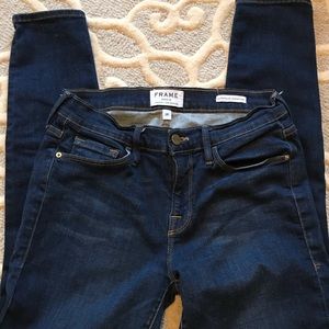 FRAME le Skinny de Jeanne Crop